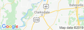 Clarksdale map